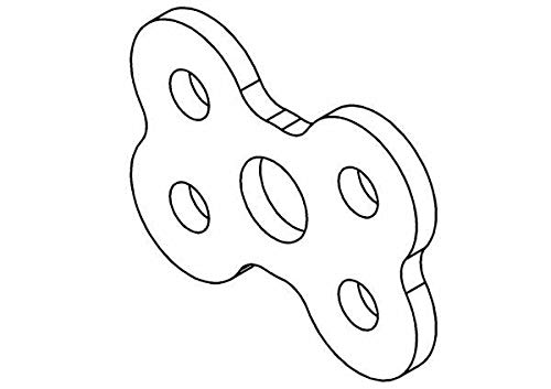 F/R Planet Diff. Internal Steel Plate (C omp.)