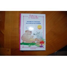 Télécharger Histoires de l'ours brun qui n'arrivait pas a dormir PDF