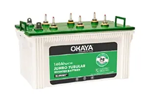 SHRI SENTHUR Battery Jumbo Tubular Inverter Battery Model : XL6600T (160 AH)
