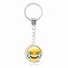 Produktbild Kreative Schlüsselanhänger Lustiger Moment Edelstein Schlüsselanhänger Legierung Key Ring, S 9280