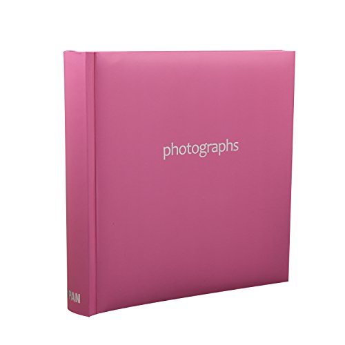Arpan 10 x 15 cm Hot Pink Memo Album for 200 Photos by ARPAN