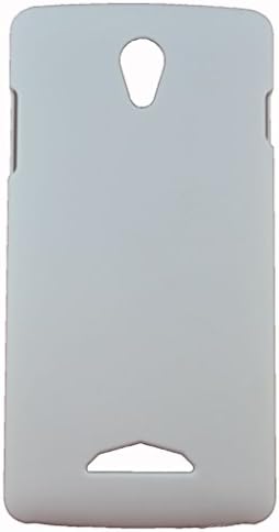 FCS Premium Rubberised Back Case Cover for Oppo Yoyo R2001 in Matte Finish (Pattern-4)