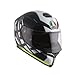 Produktbild AGV K5-S Darkstorm Matt schwarz gelb Motorradhelm