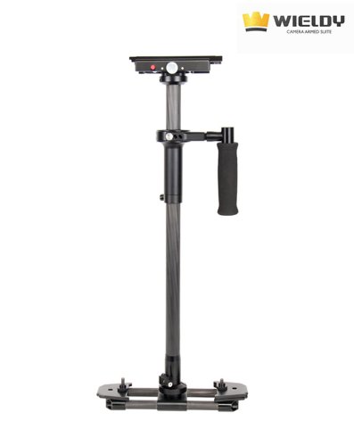 Wieldy 2014 II 1-9,5kg professionellen Carbon Fiber Schwebestativ Steady Cam Stabilisator fr Kamera DSLR