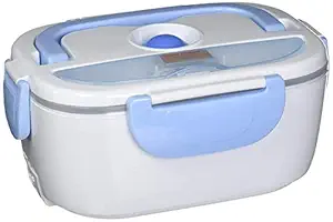 ZURU BUNCH Electric Lunch Box Food Warmer Tiffin Box/Lunch Box for Office-Color as per Availability