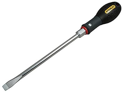Stanley FMHT0-62620 Tournevis mecanicien avec ecrou 8,0x175x1,6m