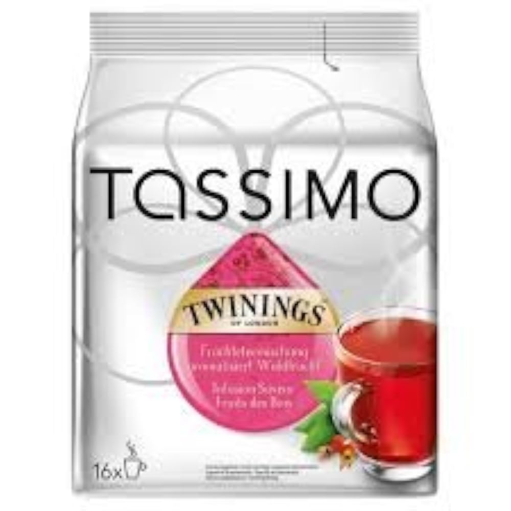 TassimO ✓ Tassimo Twinings 