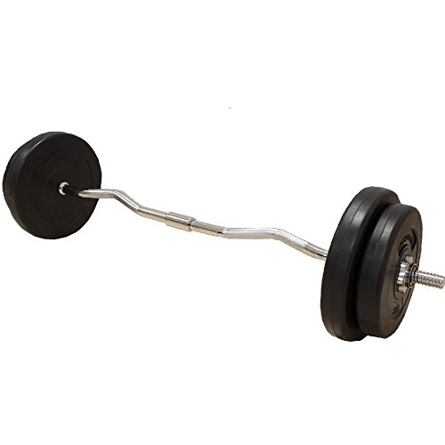 Hantelset 2 in 1 (Curl- & Kurzhantel) - 4