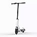 Produktbild HuanLeBao Elektrischer Roller Elektrischer faltender Roller Erwachsener Mini Roller Zwei Rad Fahrrad Gleichgewicht Auto Karosserie Auto , white