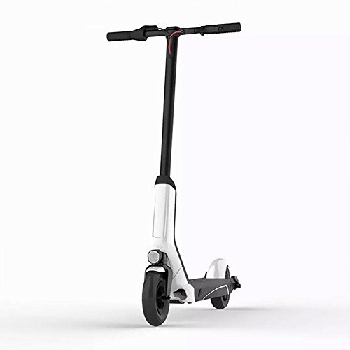 Preisvergleich Produktbild HuanLeBao Elektrischer Roller Elektrischer faltender Roller Erwachsener Mini Roller Zwei Rad Fahrrad Gleichgewicht Auto Karosserie Auto , white