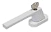 Produktbild ABUS Fenstergriff abschließbar FG110 Triples Set-3-Stück gleichschließend, weiß, 59513