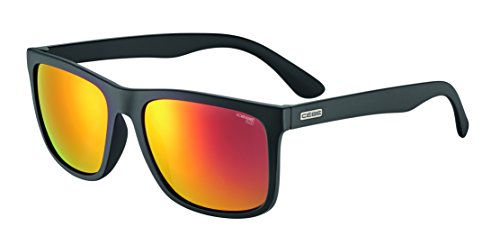 Cébé HIPE Lunettes de Soleil Mixte Adulte, Noir Rouge Mat, Taille L