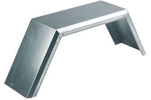 ERKIC MAXTER Garde Boue 10'' 2 Plis - Galvanisé