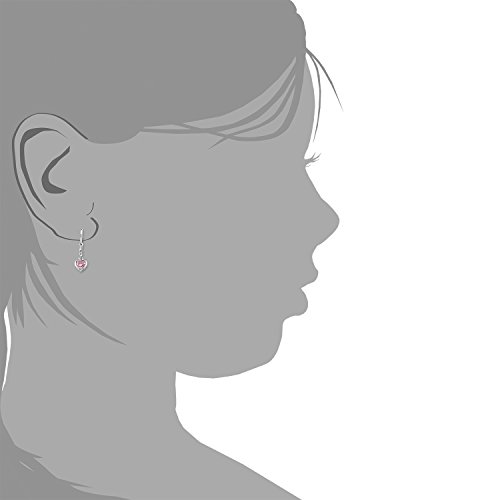 Prinzessin-Lillifee-Kinder-Ohrhnger-Mdchen-Herzen-925-Silber-Zirkonia-rosa