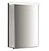 Produktbild Diamond X Collection Ambient Light Plattenschrank mit Demisterpad, Sensor und Rasiersteckdose k492W
