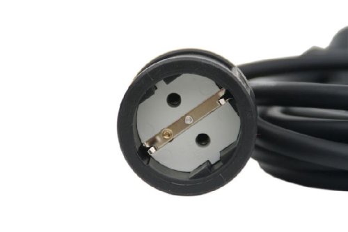 Verlängerungskabel Stromkabel H07RN-F 10m 3×2,5mm² Verlängerung IP44 NEU Gummikabel Kabel - 3