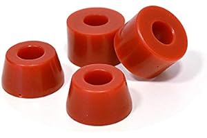 JUCKER HAWAII Longboard Bushings/Sterzo Gomma 78A Rosso Super Soft