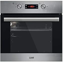 LINKË LKFGBX - Four encastrable Catalyse au Gaz Butane - Système de Sécurité par Thermocouple - Capacité 57 Litres - Inox