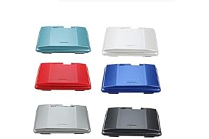 Coque de protection de rechange pour console de jeu DS NDS (noir)