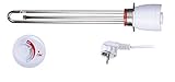 regulador automatico temperatura agua Tensión nominal: 230 V, Potencia: 2000 vatios