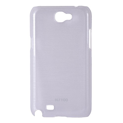 iCandy™ Hard PC Shiny Back Cover for Samsung Galaxy Note 2 N7100 - White