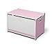 Delta Children Wooden Toy Box (Pink)