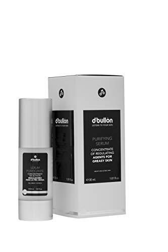 D'Bullón - Serum Facial Purificante, Regulador grasa, Piel Grasa, Antiacné, 30 ml