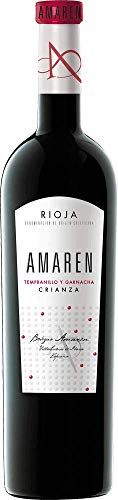 Vino Tinto Amaren Crianza Rioja Alavesa 75 CL