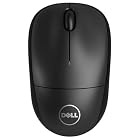 Dell WM123 Wireless Optical Mouse (Black)
