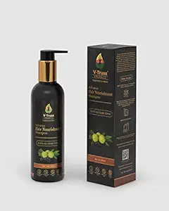 V-Truss Organics Shampoo for Women and Men | Advance Hair Nourishment, Mild shampoo for daily use - Paraben Free Shampoo (250 ml)