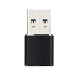 Powers a través del puerto USB, sin necesidad de fuente de alimentación adicional.