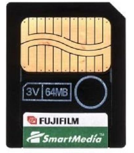 Fujifilm MG-128 SM Smart Media 128MB - 3