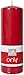 Produktbild Le Chat 01202901 Kerze Zylindrische Farbiger sehr gro- Rot Paraffin 6,8 x 6,8 x 19,5 cm