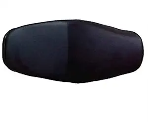 Bike 24 automobile, for Honda Grazia bs6 Scooty Resin seat Cover - Any Grazia in fit , Black
