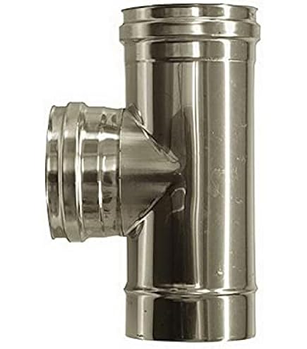 Manchon De Réduction Inox AISI 304 – Diamètre 200 à 160 Mm – Ramonage Et Conduit Cheminée