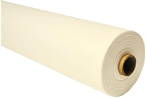 PuntoCasaStore ROTOLO IN TNT 80 CM x 20 MT AVORIO - TOVAGLIA USA E GETTA COPERTURA INTERNI ESTERNI TAVOLI FESTE CERIMONIE EVENTI FIORISTA