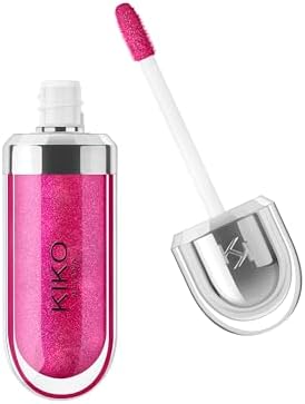 KIKO Milano 3D Hydra Lipgloss 23 | Lucidalabbra Effetto 3D Idratante e Volumizzante, Gloss Labbra Luminoso con Finish Brillante e Comfort Estremo