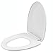 Produktbild Universal WC-Sitz mit verstellbarem Scharnier mit weichem Verschluss verdickter Haushalts-WC-Deckel für V/U/O-Toilette