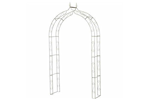 H.G. Rosenbogen, silber, 140x40x252 cm, 123325