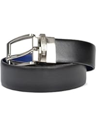 BIKKEMBERGS Cinturón Piel Negro S