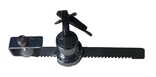 Repti-Zoo Lock for Glass Sliding Doors à Crémaillère for Glass Sliding Doors