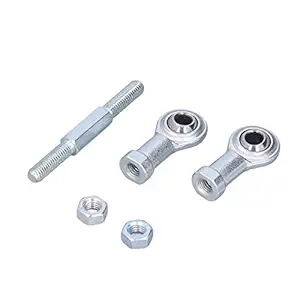 Steering Tie Rod, M8 Ball Joint High Strength Metal for Electric Mini Kids ATV Go Kart Quad Dirt Pit Bike