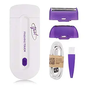 SHOPECOM Laser epilator women Rechargeable Hair Remover Smooth touch Removal Instant&Pain Free Sensor Safely Shaver