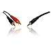 Price comparison product image 10m/ 33ft 3.5mm Stereo Jack Plug  to 2 x Phono/ RCA Plugs Cable/ Lead/ Wire/ Cord