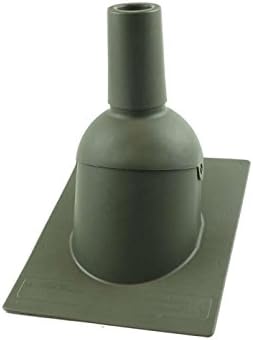 Perma Boot 312-2 WW New OEM Plumbing Vent Boot for New Construction, 2-Inch Fits 2-Inch PVC Pipes, Weathered Wood