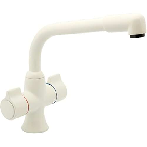 Amazon.co.uk white kitchen mixer taps Home & Kitchen