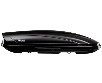 THULE 620801 Coffre de Toit Voiture Rigide Motion XL 800, 460 L, Noir “production interrompue”