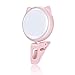 Produktbild Selfie-Ring-Licht mit 36 LED-Birnen, Blitz-Lampen-Klipp-Ring-Licht-Fülle-Beleuchtung tragbar für Telefon/Tablette/iPad/Laptop-Kamera (pink)