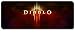 Produktbild CAIYI Diablo Mauspad, Mauspad,Mousepad PC, Professionelle Gaming Mouse pad, Computer - Tisch - Pad, Schreibtisch - Pad, Gummi - Anti - rutsch (800 × 300× 2 mm / 31.5 × 11.8 × 0.1 inch, 6)