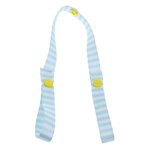 Imported Stroller Strap Anti Drop Toy Fastening Pacifier Clips Hanger Skyblue Striped RS.140 (73.00% Off) - Amazon